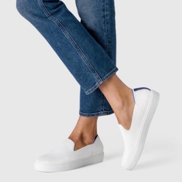 Rothy's Shoes - Like New! Rothy’s The Sneaker in Bright White, sz 10.5